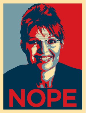 Palin: NOPE!